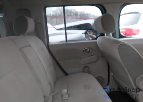 2009 Nissan Cube 1.8S from USA, damaged, VIN JN8AZ28R09T131650